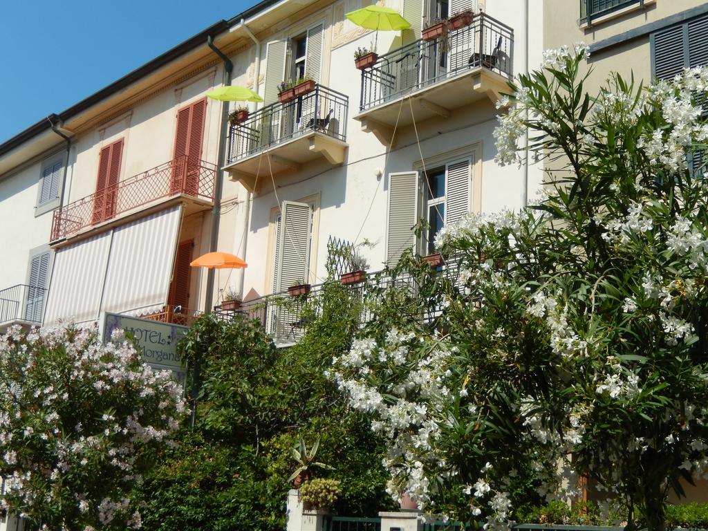 Hotel Villa Morgana Viareggio Eksteriør billede