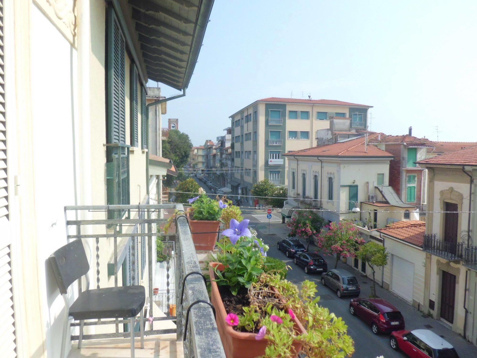 Hotel Villa Morgana Viareggio Eksteriør billede