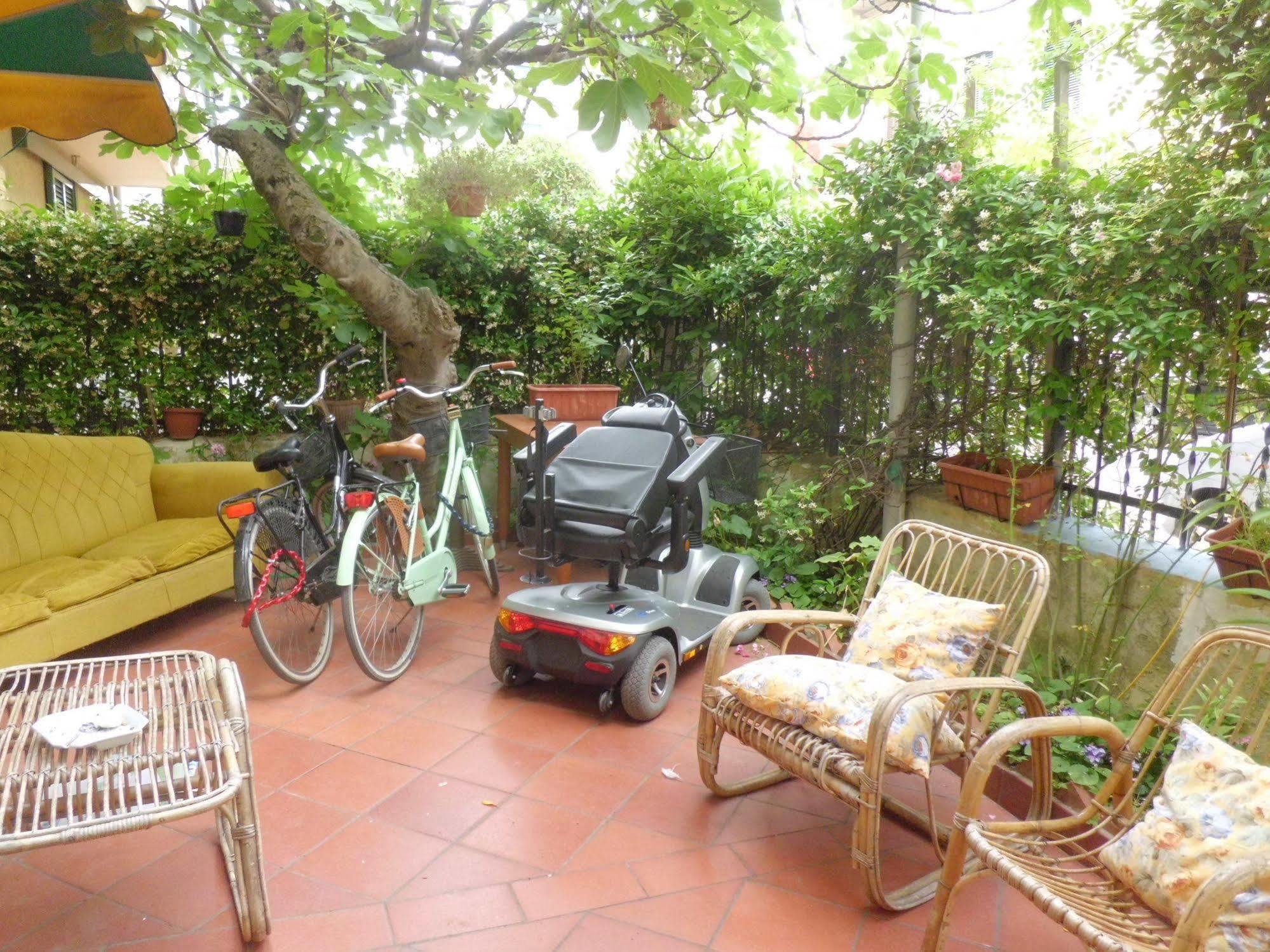 Hotel Villa Morgana Viareggio Eksteriør billede